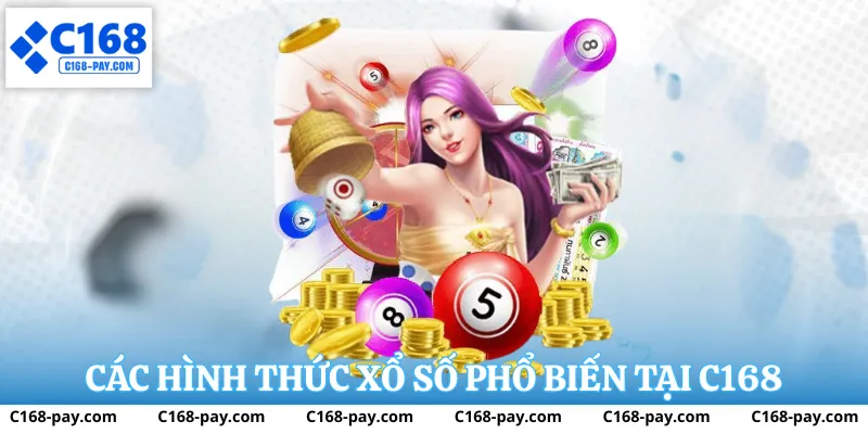 Các hình thức xổ số phổ biến tại C168
