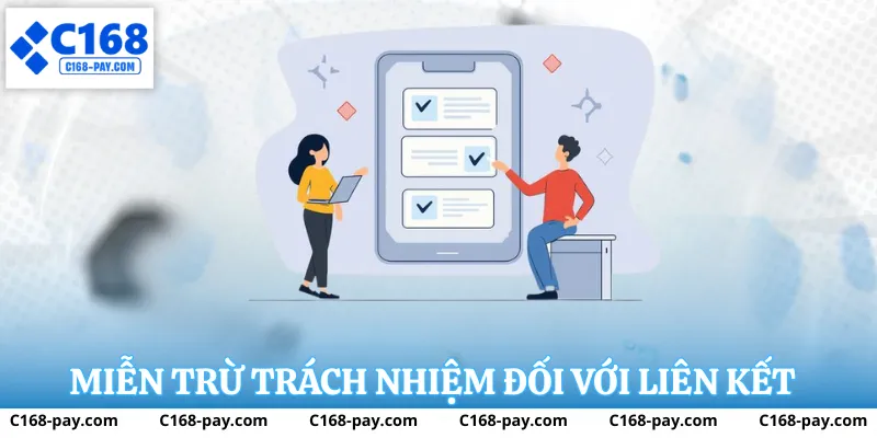 Miễn trừ trách nhiệm đối với liên kết