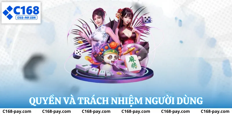 Quyền và trách nhiệm người dùng
